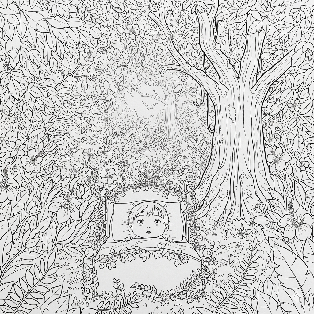Bedtime in the Forest