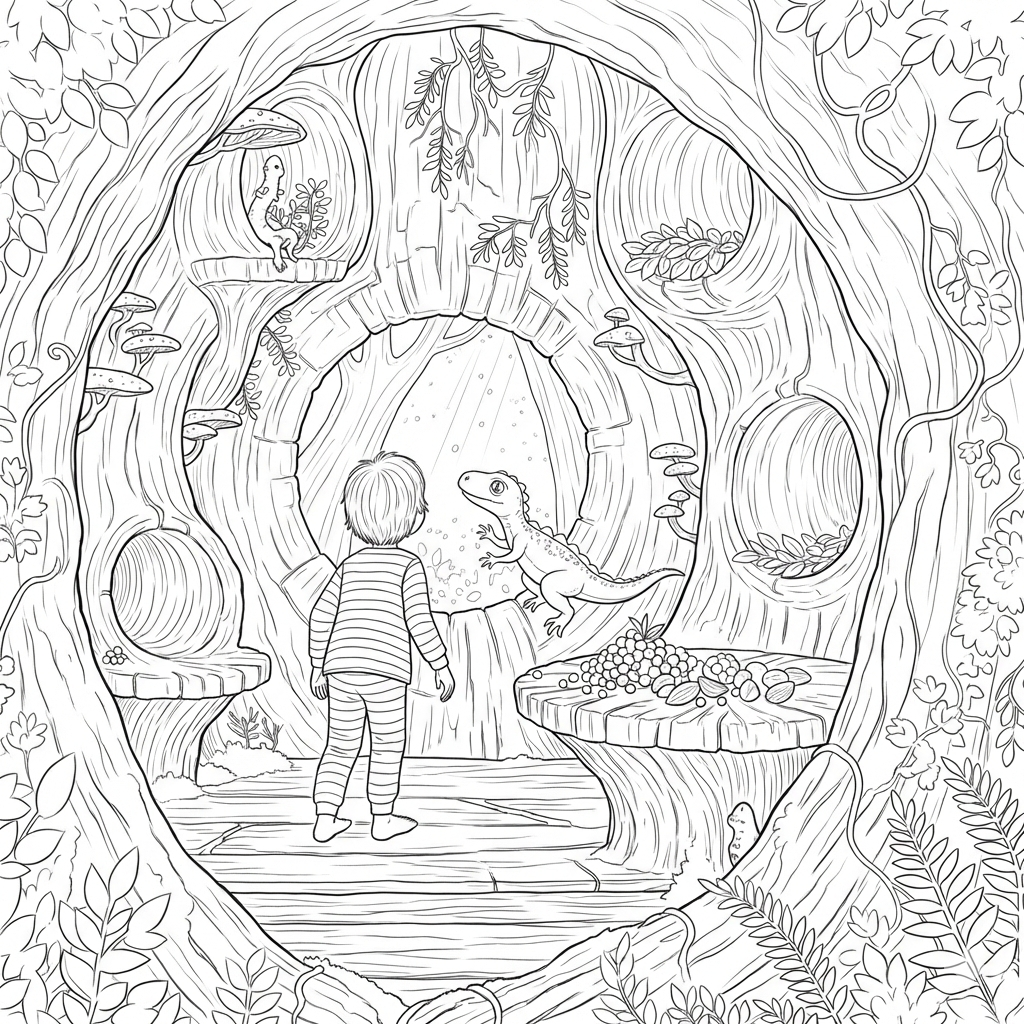 Tree Hollow Adventure